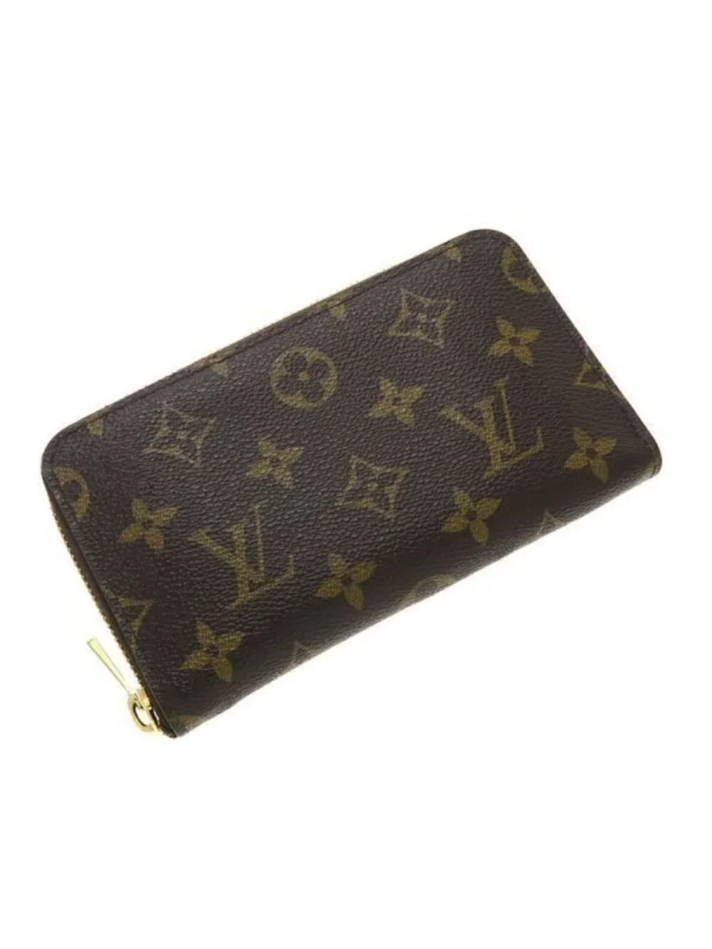 Louis Vuitton Monogram Zippy Compact Wallet Vintage